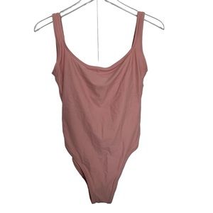Madewell Square Neck One Piece Swimsuit
